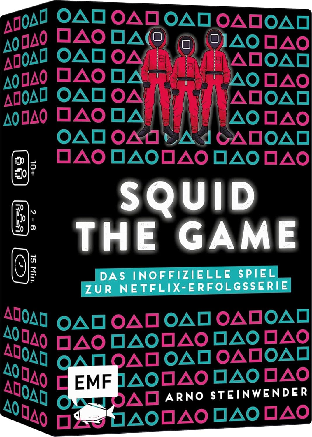 Edition Michael Fischer Jogo de cartas: Squid – The Game – O jogo não oficial da série de sucesso Netflix! : 60 Cartas: um jogo emocionante de vida e morte