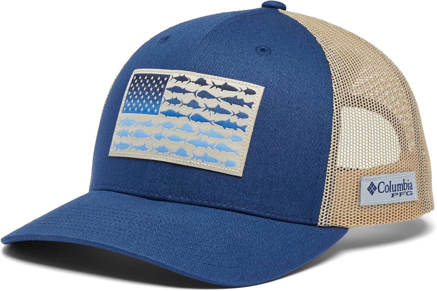 Columbia PFG Mesh Ball Cap - boné de malha PFG unissexo para adulto