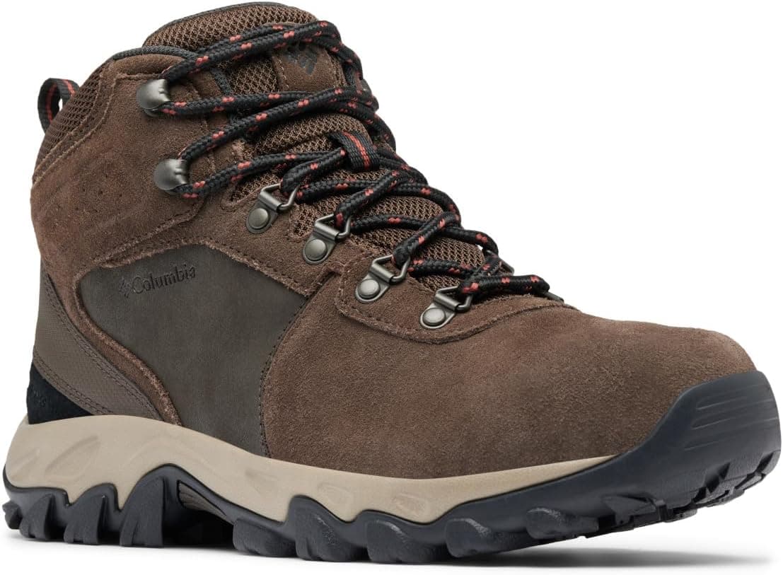 Columbia Newton Ridge Plus 2 Suede WP | Botas de caminhada impermeáveis para homem