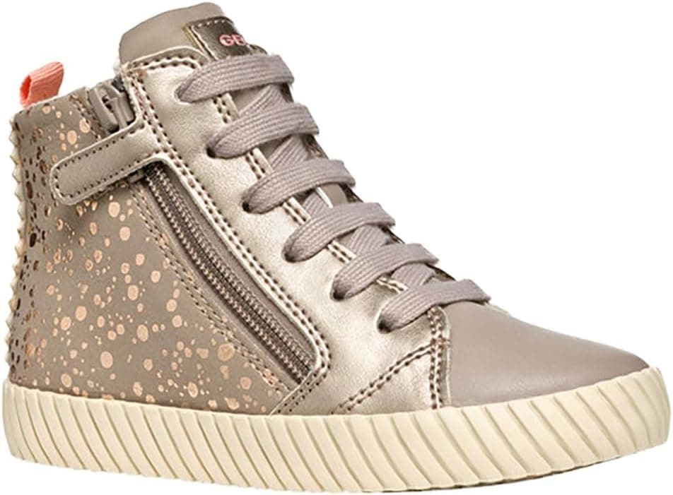 Geox J Mirroless Girl A Sapatilhas para meninas