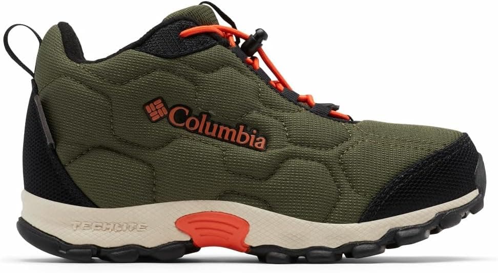 Columbia Firecamp Mid 2 WP, botas de neve impermeáveis unissexo crianças