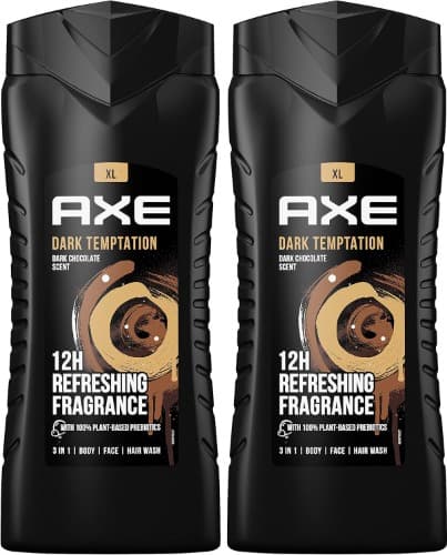 Axe Gel de duche para homem Dark Temptation 400 ml
