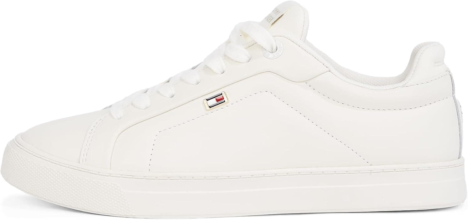 Tommy Hilfiger Womens Icon Court Sneaker Flag Fw0fw08327, sapatilhas para mulher