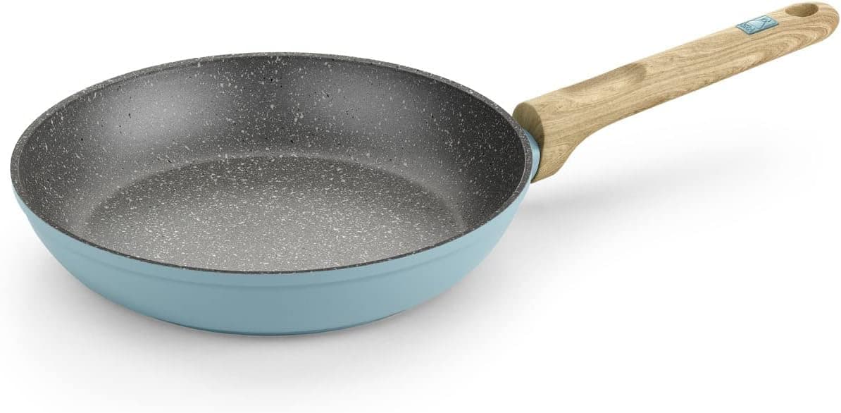 BRA Nordik frigideira 18 cm, alumínio forjado com antiaderente, adequado para todos os tipos de fogões incluindo indução