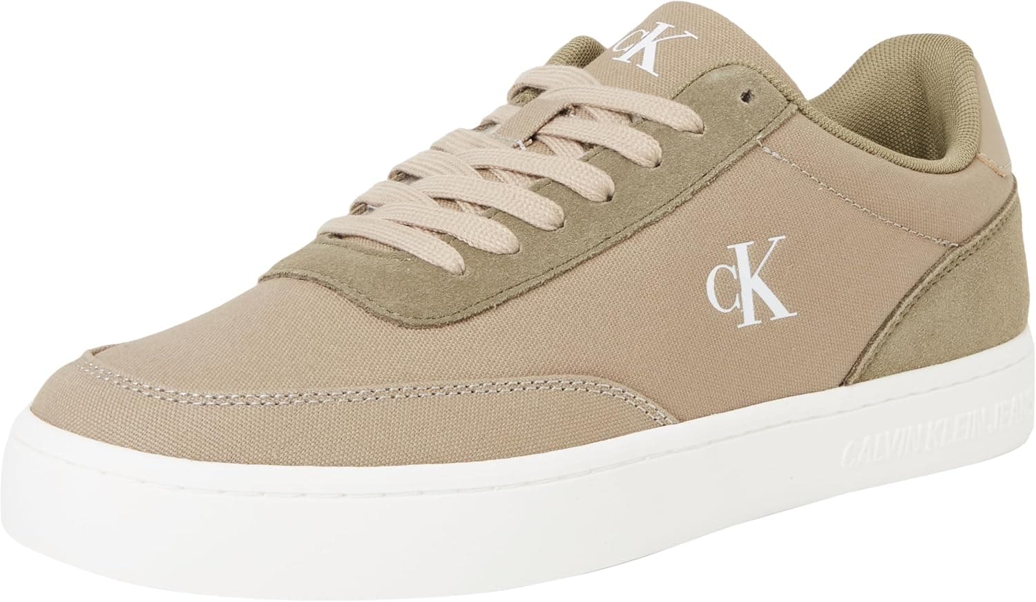 Calvin Klein Sapatilhas para homem Canvas Low Top