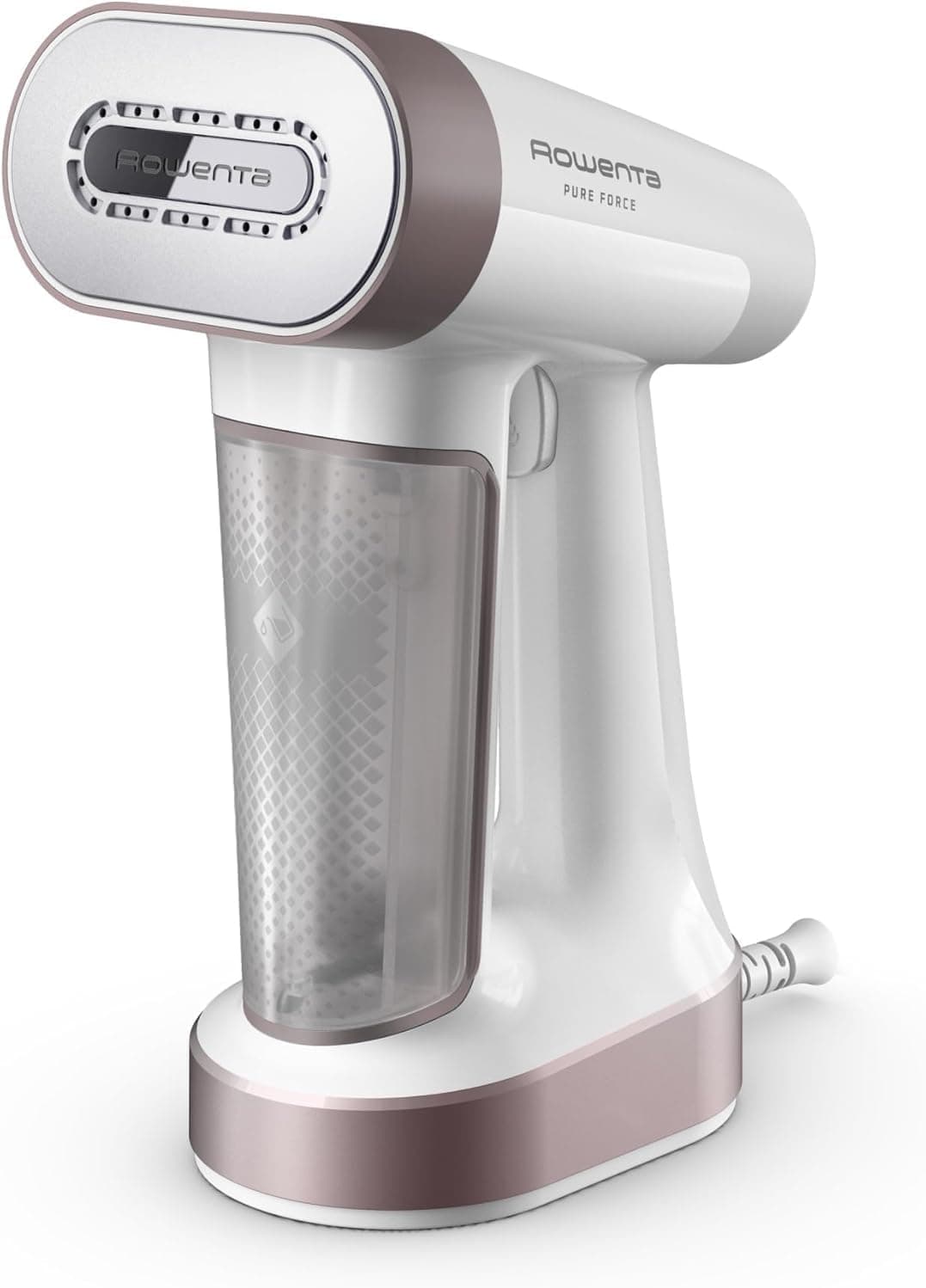 Rowenta Pure Force, escova de vapor e ferro 2 em 1, uso vertical/horizontal, vapor potente, aquece em 25 s, DR8720F0