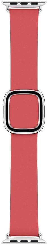 Apple Watch correia rosa peónia com fivela moderna (40 mm) - Tamanho L
