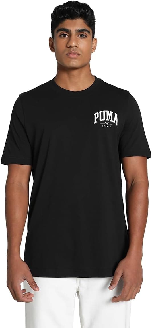 PUMA Squad Small Graphic T-shirt para homem