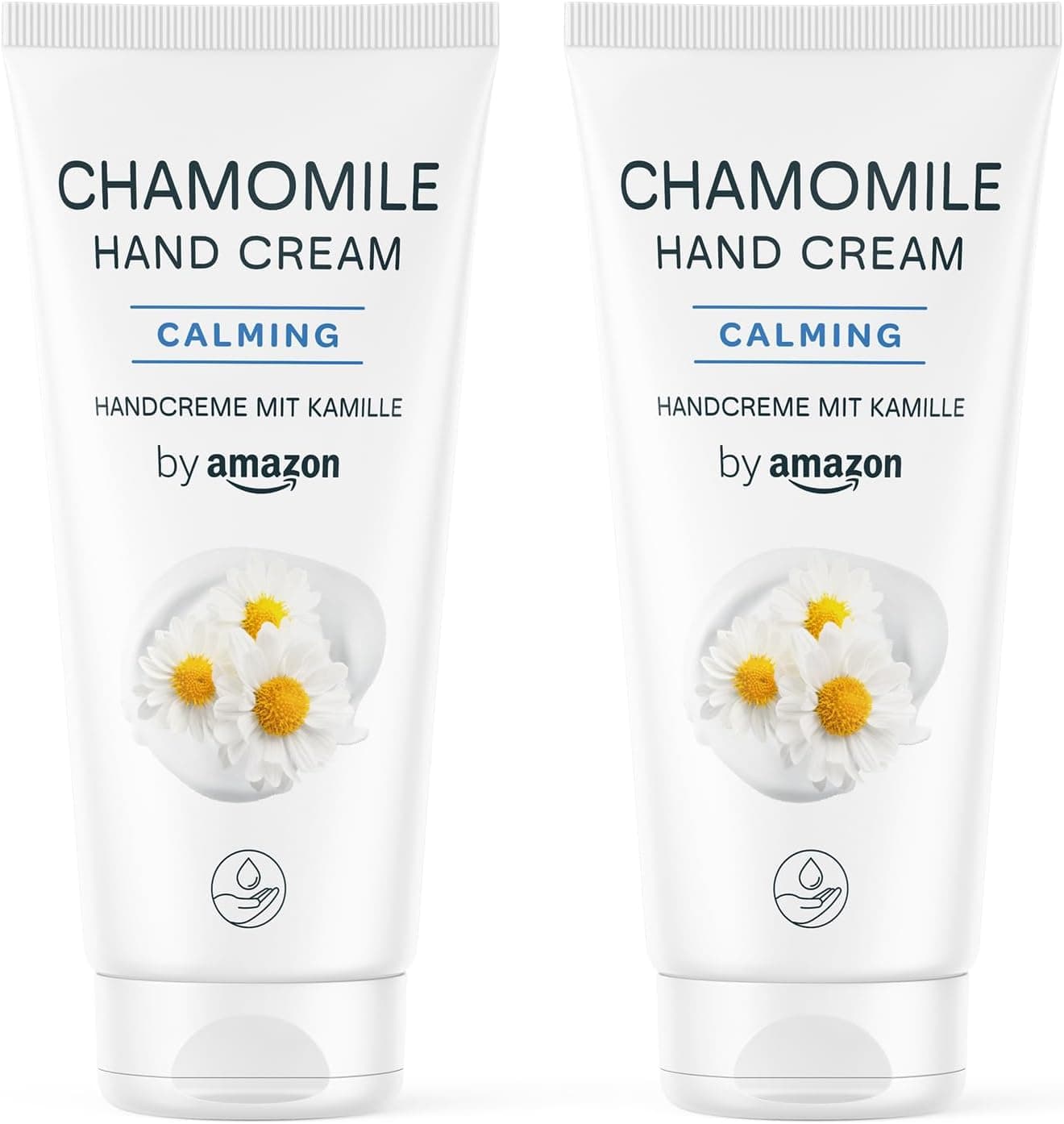 by Amazon Creme para mãos de camomila, 2 x 100 ml