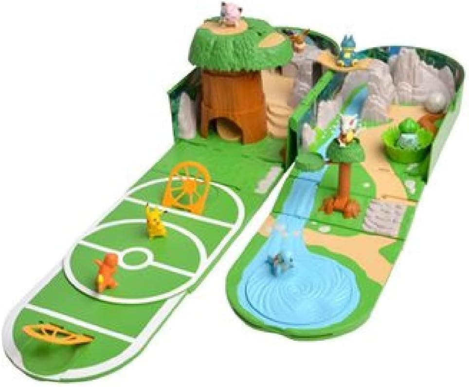 Bizak Playset mundo Pokemon transformável (63220029)