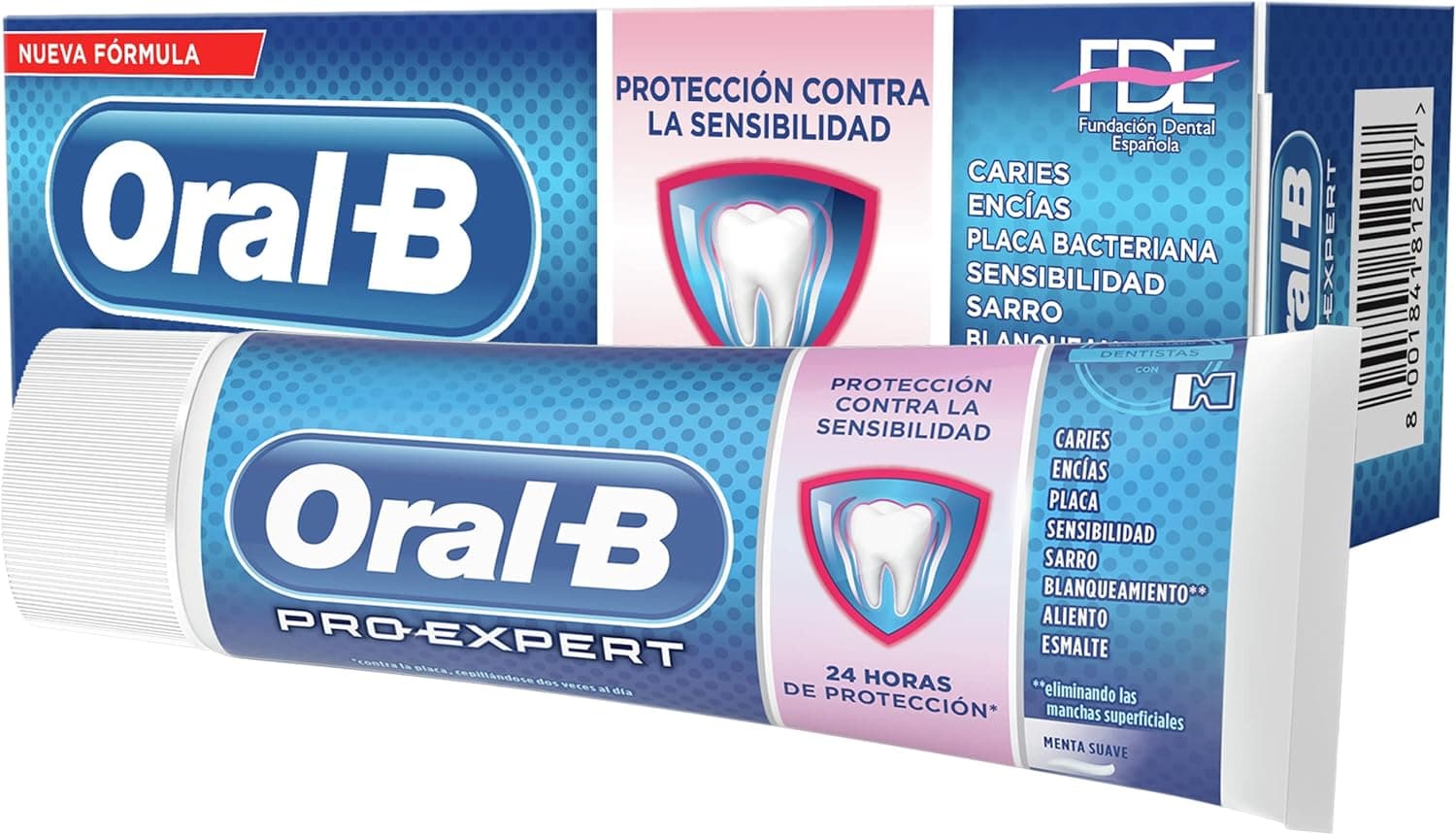 Oral-B Pro-Expert Pasta Dentífrica para dentes sensíveis, 75 ml