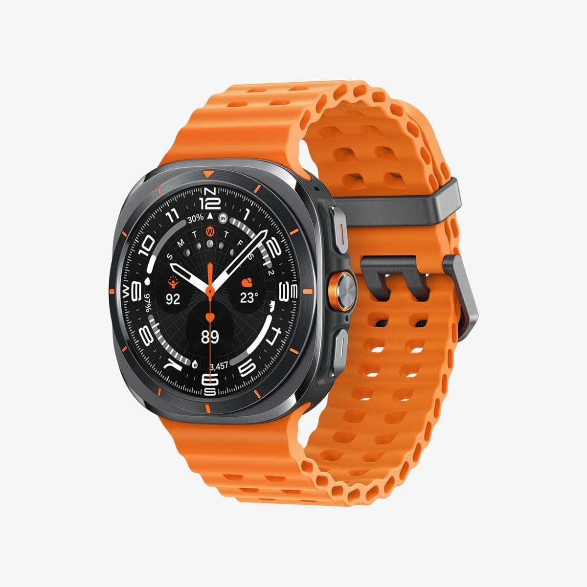 Samsung Galaxy Watch Ultra 2025 47mm | Smartwatch LTE em titânio com IA, botão personalizável e monitorização de saúde