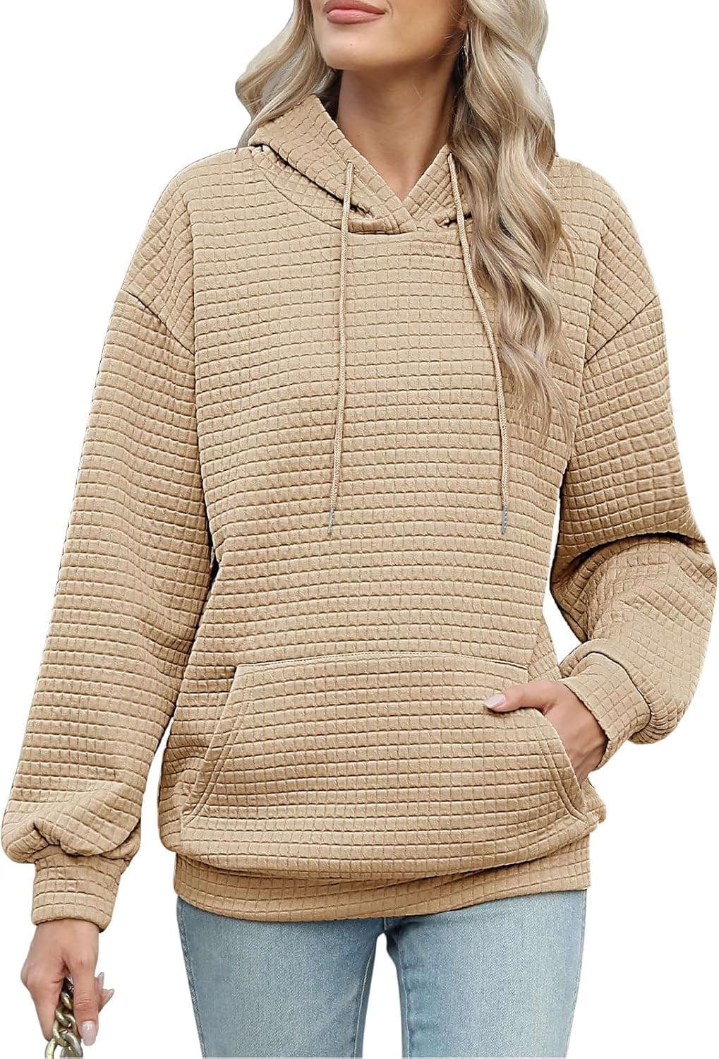 UMIPUBO Camisola com capuz para mulher