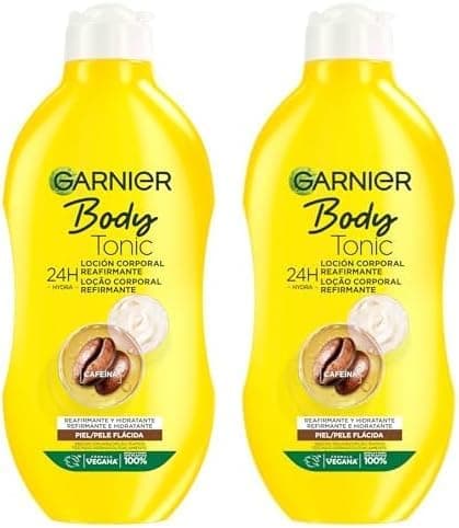 Garnier Body repair - leite hidratante 400ml x2