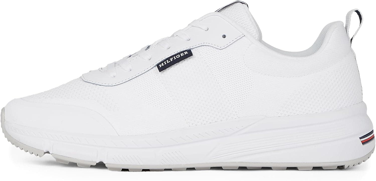 Tommy Hilfiger Lightweight Modern Knit Runner Fm0fm05326 Sapatilhas desportivas para homem