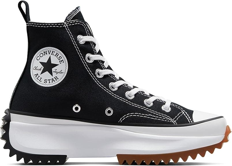 Converse Run Star Hike Canvas Platform, Sapatilhas unissexo para adulto