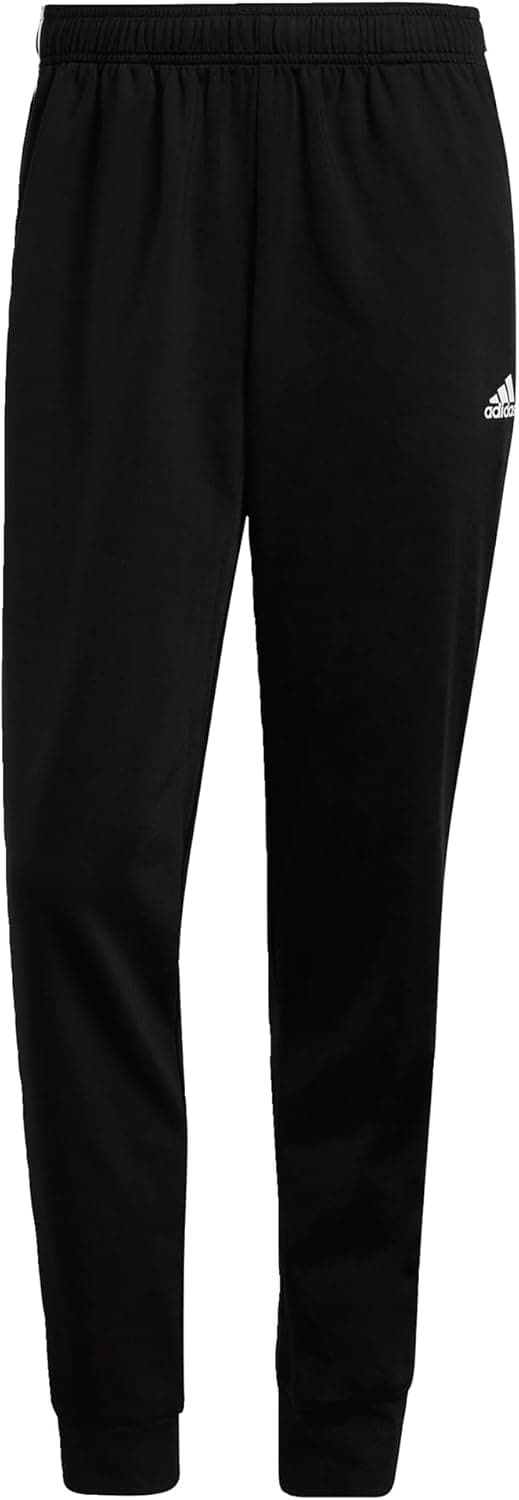 adidas Essentials Warm-up Tapered 3-Stripes Track Pants - Calças para homem