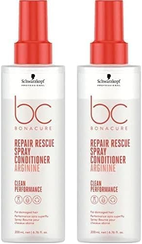 Schwarzkopf BC Repair Rescue Spray Conditioner z argininin ̈ - odżywka w spray 200 ml (embalagem de 2)