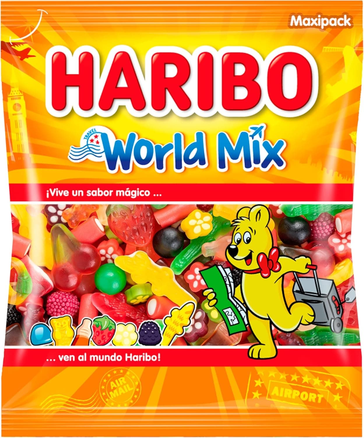 HARIBO WORLD MIX 1Kg