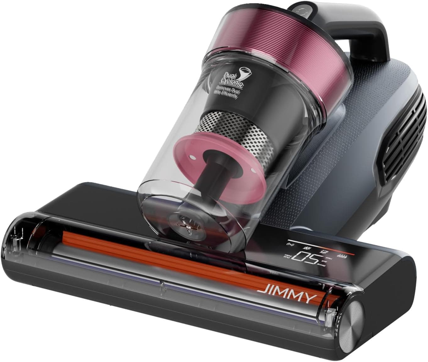 Jimmy BX8 | Aspirador portátil para colchões com sucção 15 kPa, luz UV-C, secagem térmica e display LED