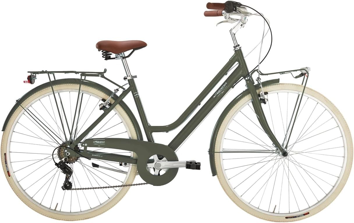 Alpina Bike Bonneville - bicicleta de trekking 6 V para mulher