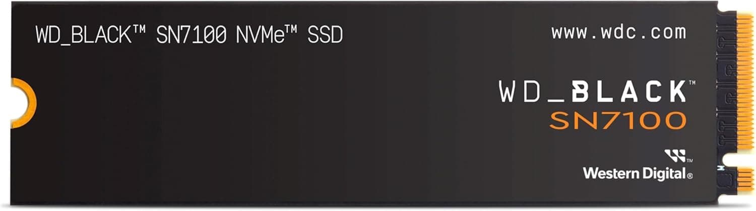 WD_BLACK SN770 NVMe SSD, 1 TB M.2 2280 Game Drive, velocidade de leitura até 5150 MB/s, PCIe Gen4 NVMe, SSD de jogos de alto desempenho