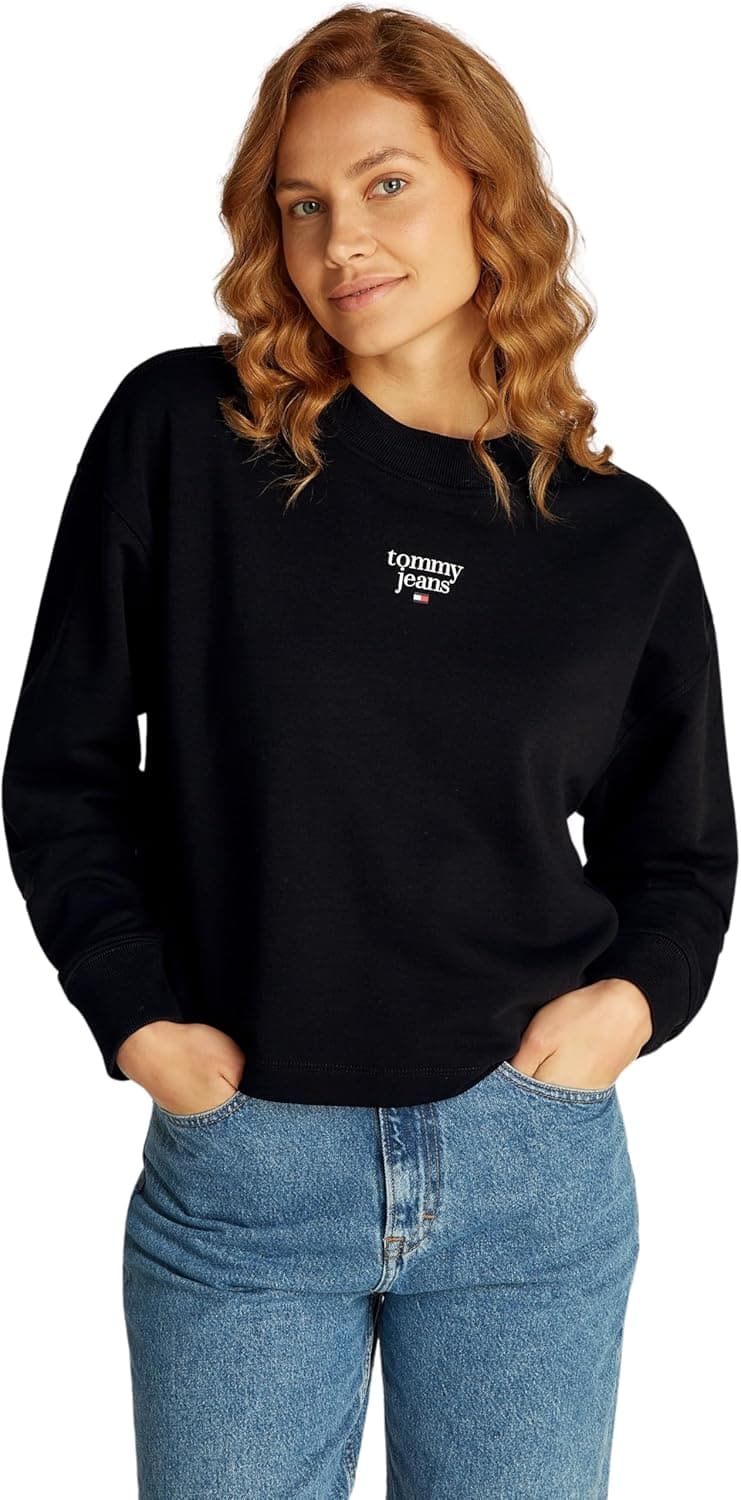 Tommy Jeans Women's Pullover Camisola para mulher