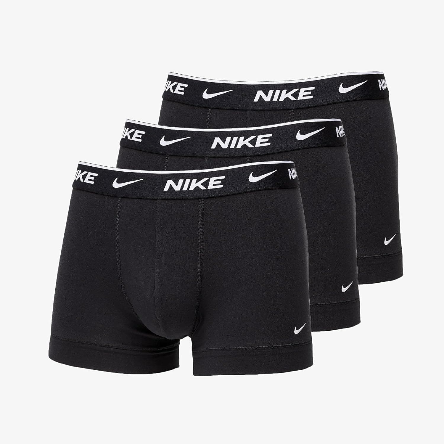Nike Trunk | Boxers pretos para homem, pack de 3