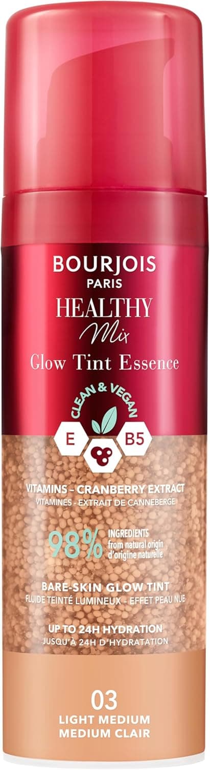 Bourjois, Healthy Mix Essence, base de maquilhagem, 003 Light Medium, 30 ml