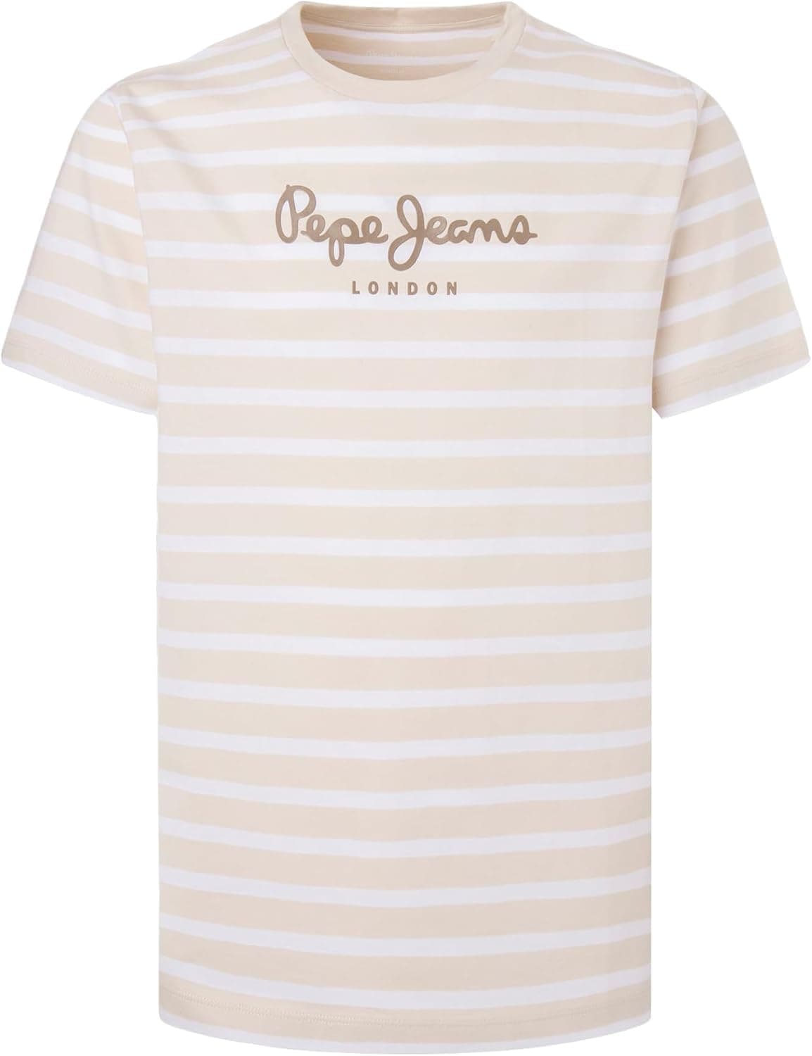 Pepe Jeans Striped Eggo T-shirt para homem