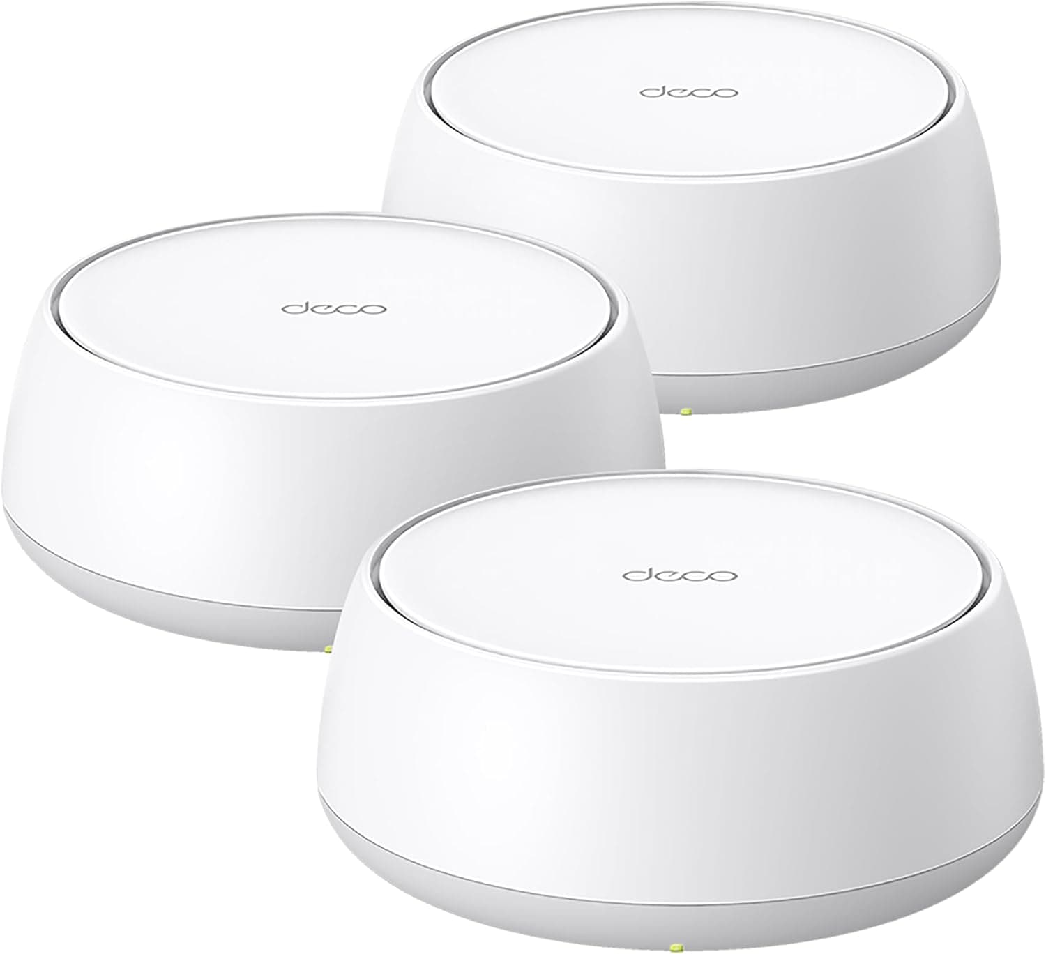 [Novo]TP-Link Deco BE25 (pacote de 3)| Sistema Wi-Fi 7 Mesh BE3600|AI Mesh, Wi-Fi duplo-banda de 3,6 Gbps, portas de 2,5 Gbps, Multi-Link Operation MLO, Backhaul combinado sem fios e com fio, Proteção