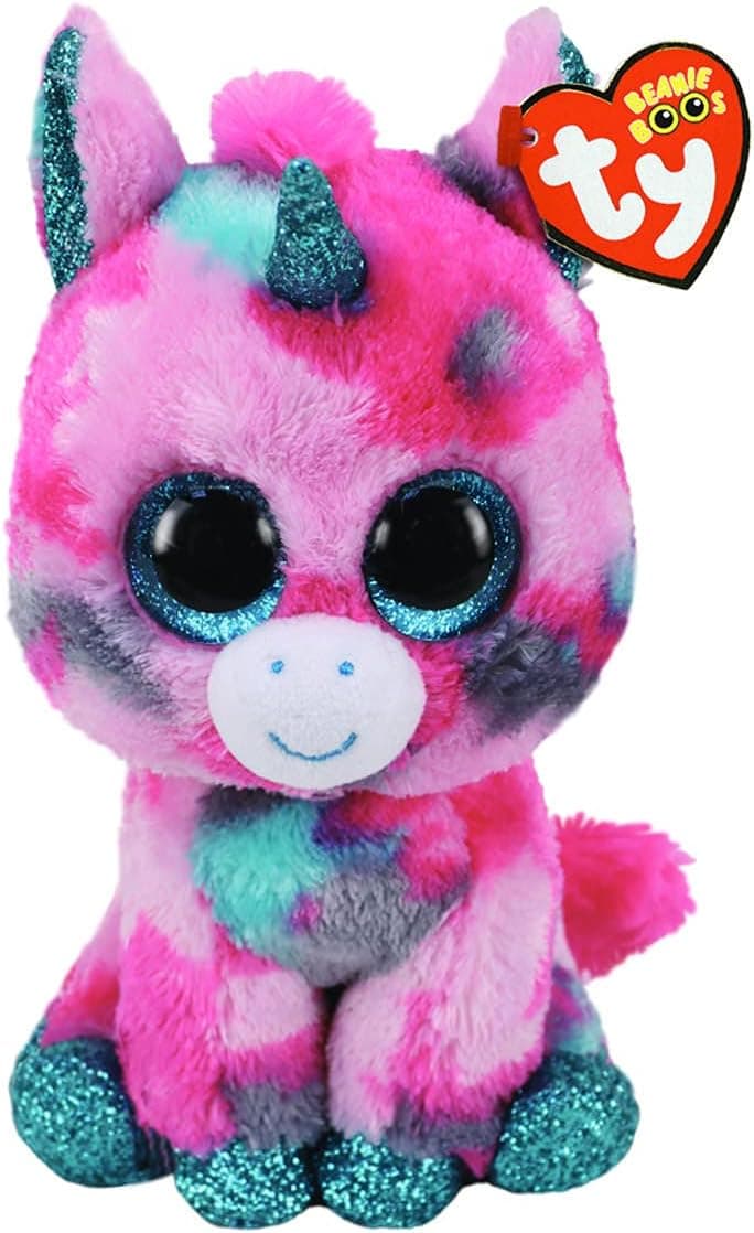Ty Beanie Boo's Gumball | Peluche unicórnio de 15 cm para crianças