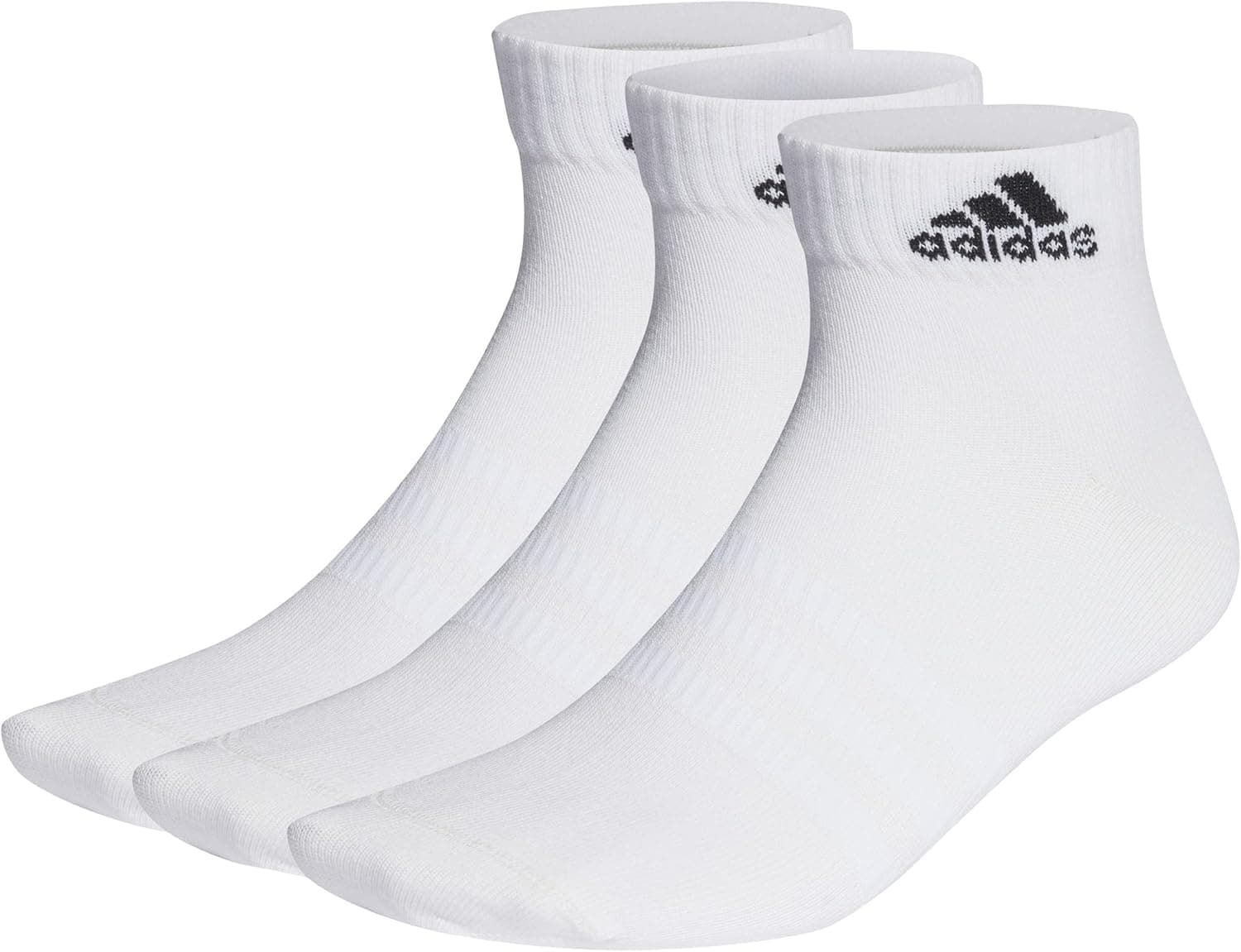 adidas Unisex ankle socks | Meias finas e leves unissexo (tamanho padrão)