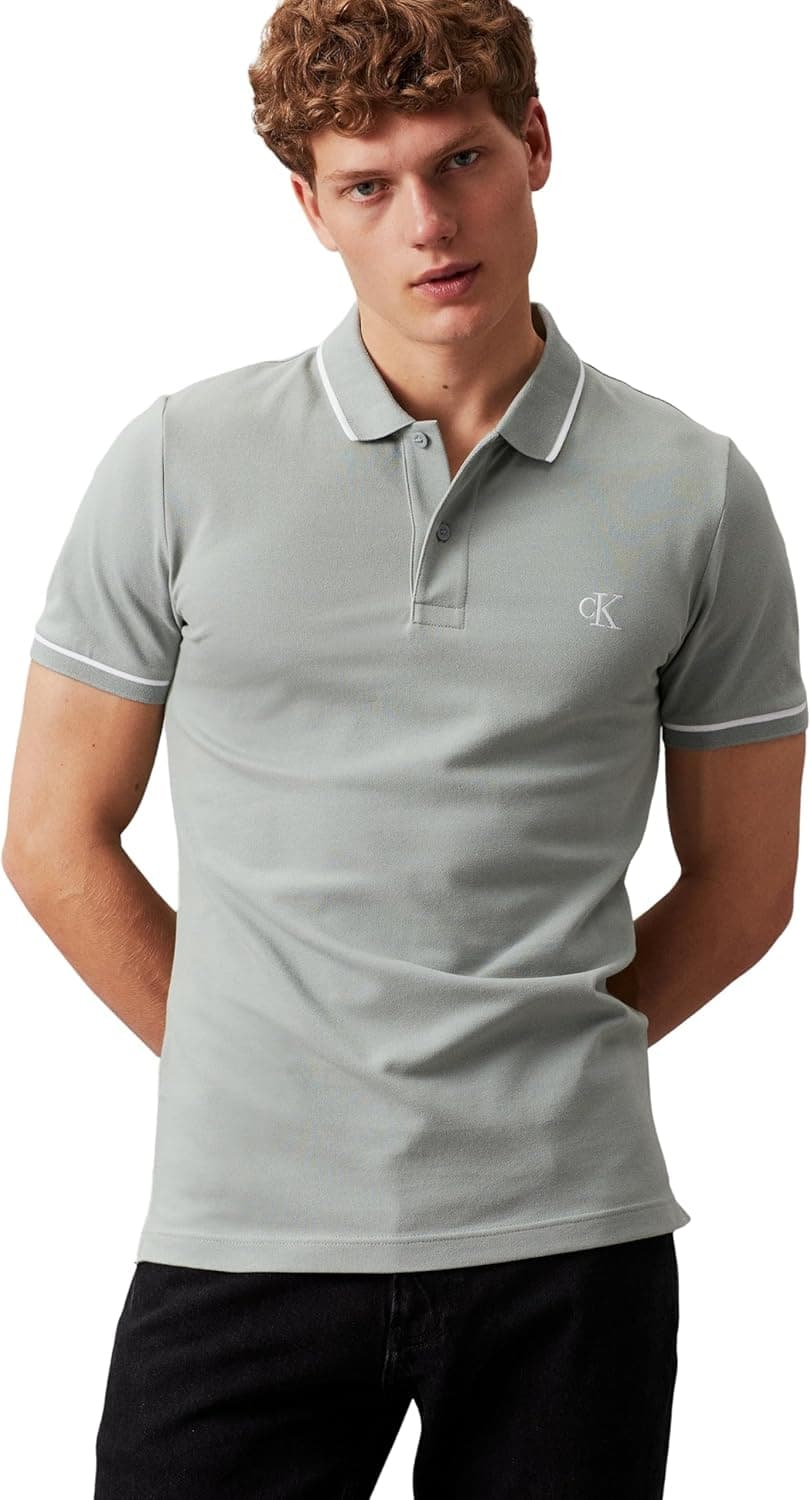 Calvin Klein J30J315603 - Polo para homem