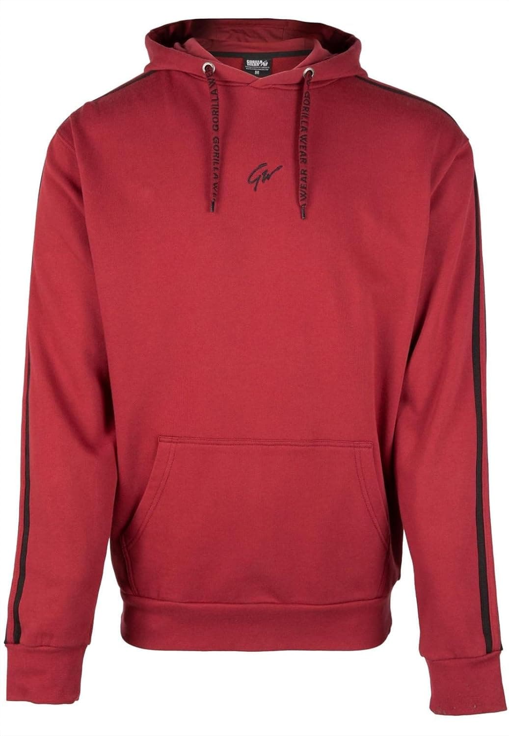 Gorilla Wear Banks Oversized | Sweatshirt de capuz descontraída para homem