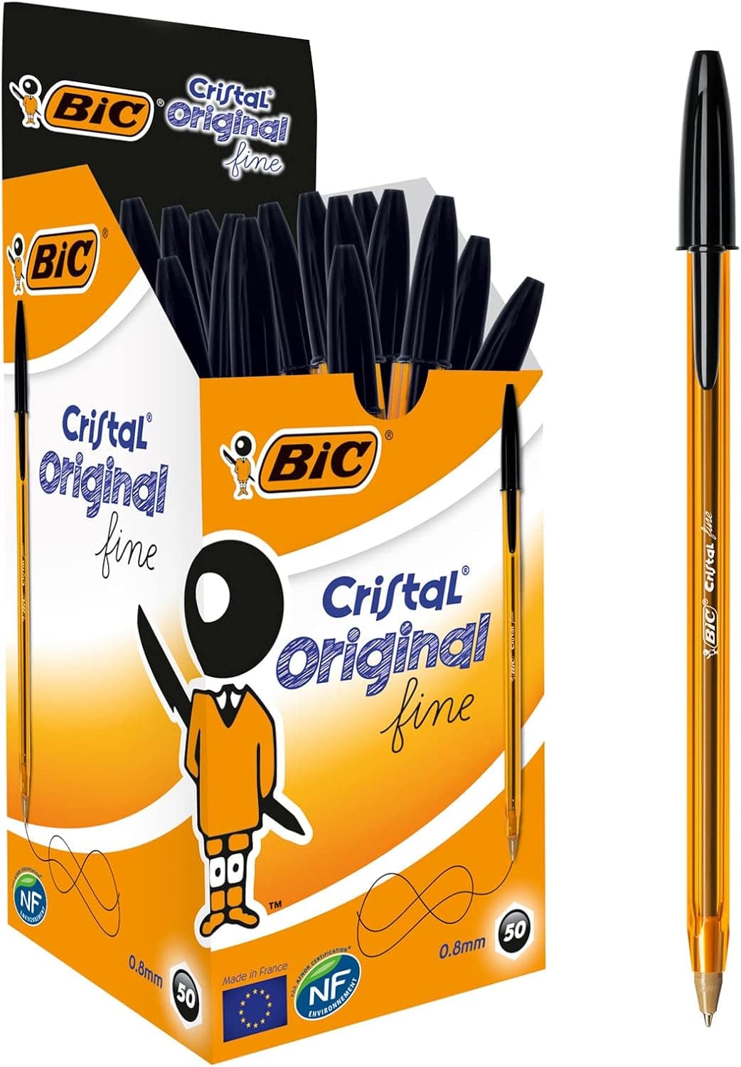 BIC Cristal Original Fine Canetas de ponta fina