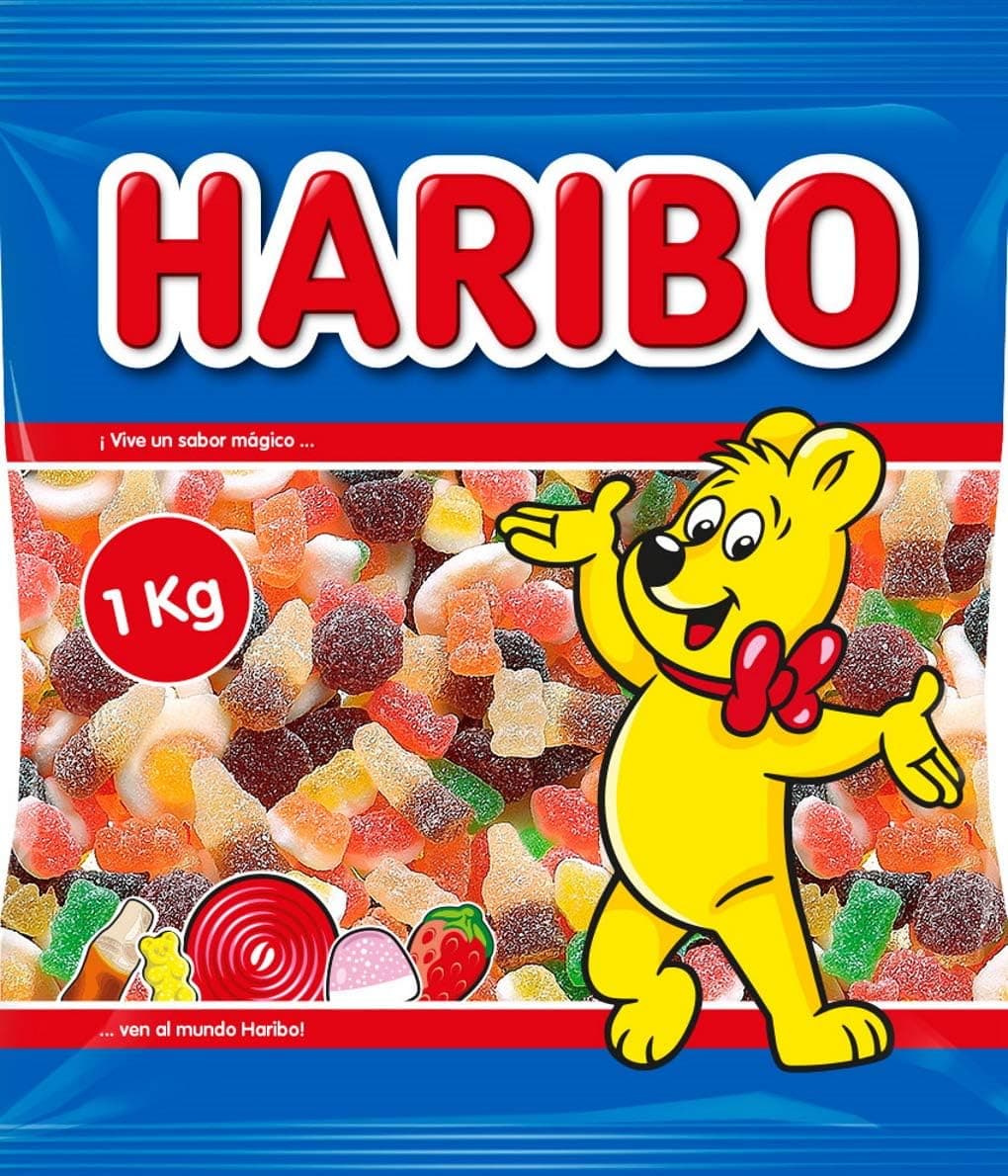 Haribo - Cocktail pica 1 kg