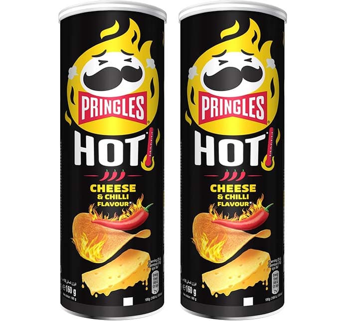 Pringles Cheese & Chili 160 g x 2