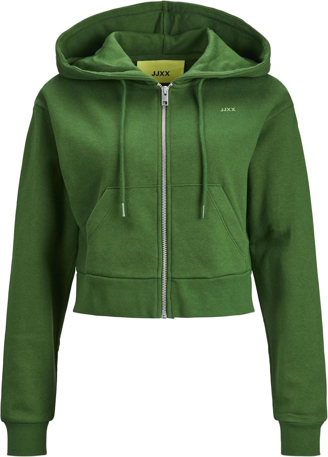 Bestseller A/S Jxabbie Reg LS Every Zip Hood Swt Noos casaco com capuz para mulher