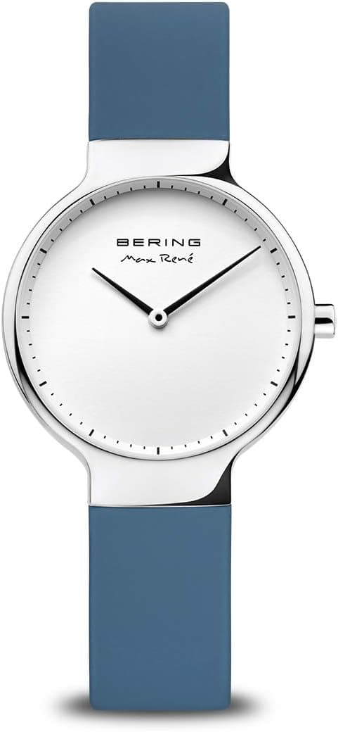BERING 15531-700 | Relógio analógico unissexo com bracelete em aço inoxidável e vidro de safira