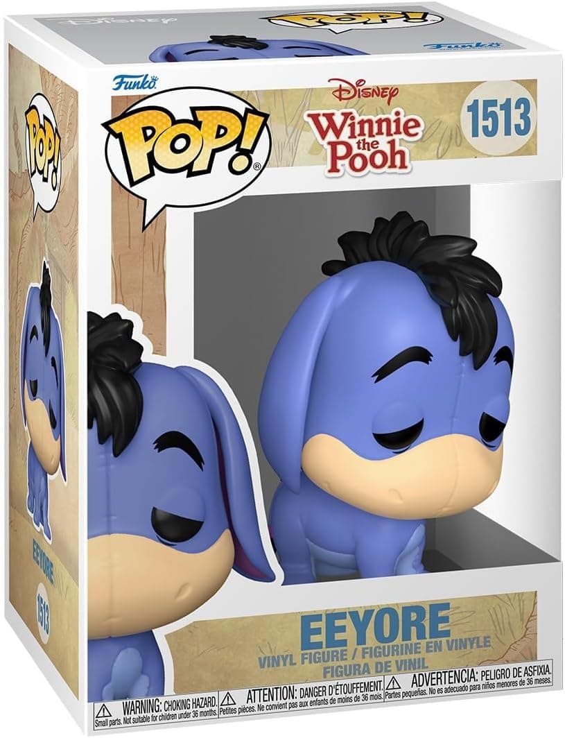 Funko Pop! Disney: WTP - Eeyore - Igor - Winnie The Pooh - Figura de vinil colecionável - ideia de presente- Mercadoria oficial - Brinquedos para crianças e adultos - Fãs de TV - boneco para