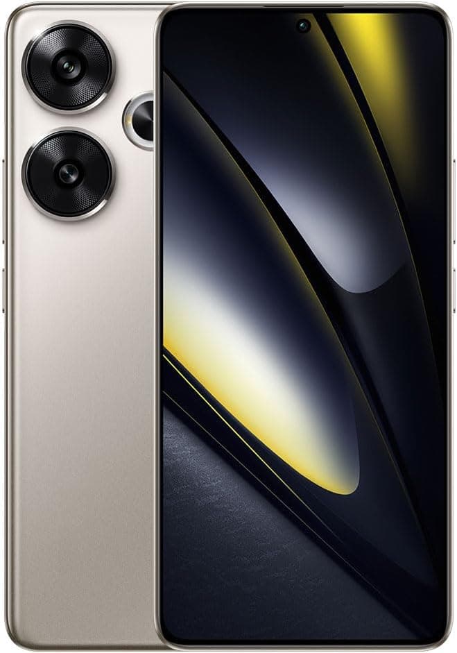 Xiaomi Pouco F6 5G 8GB/256GB dourado (titânium) Dual SIM