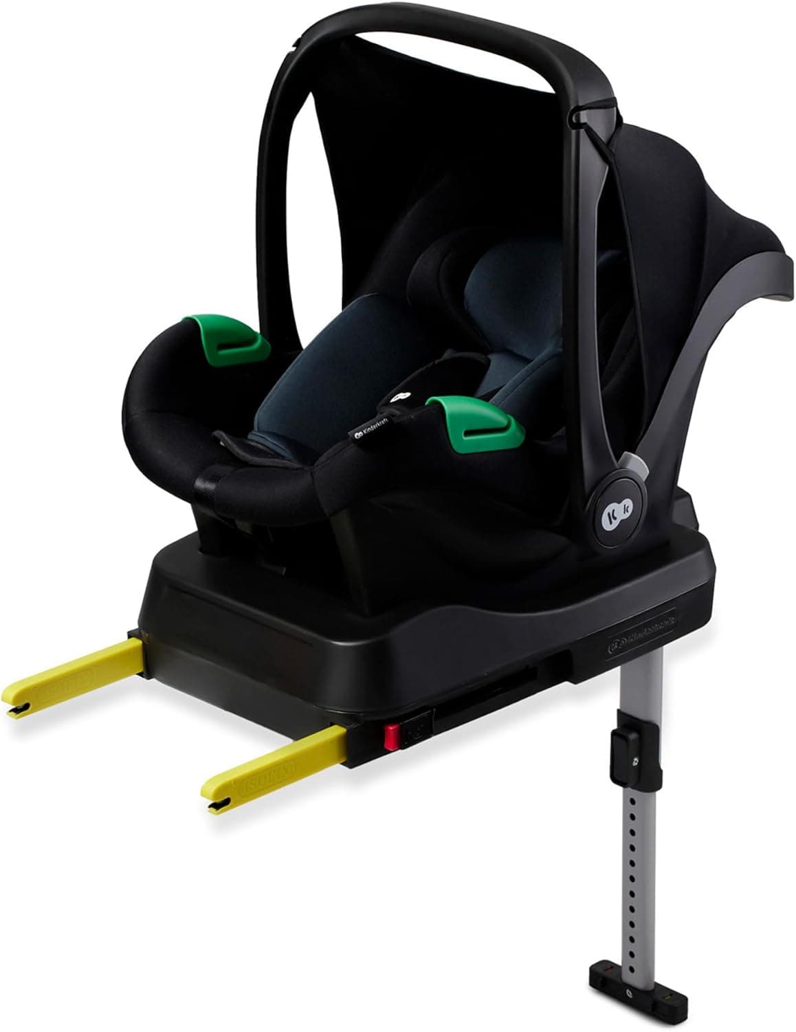 Kinderkraft MINK PRO Cadeira de carro, preto