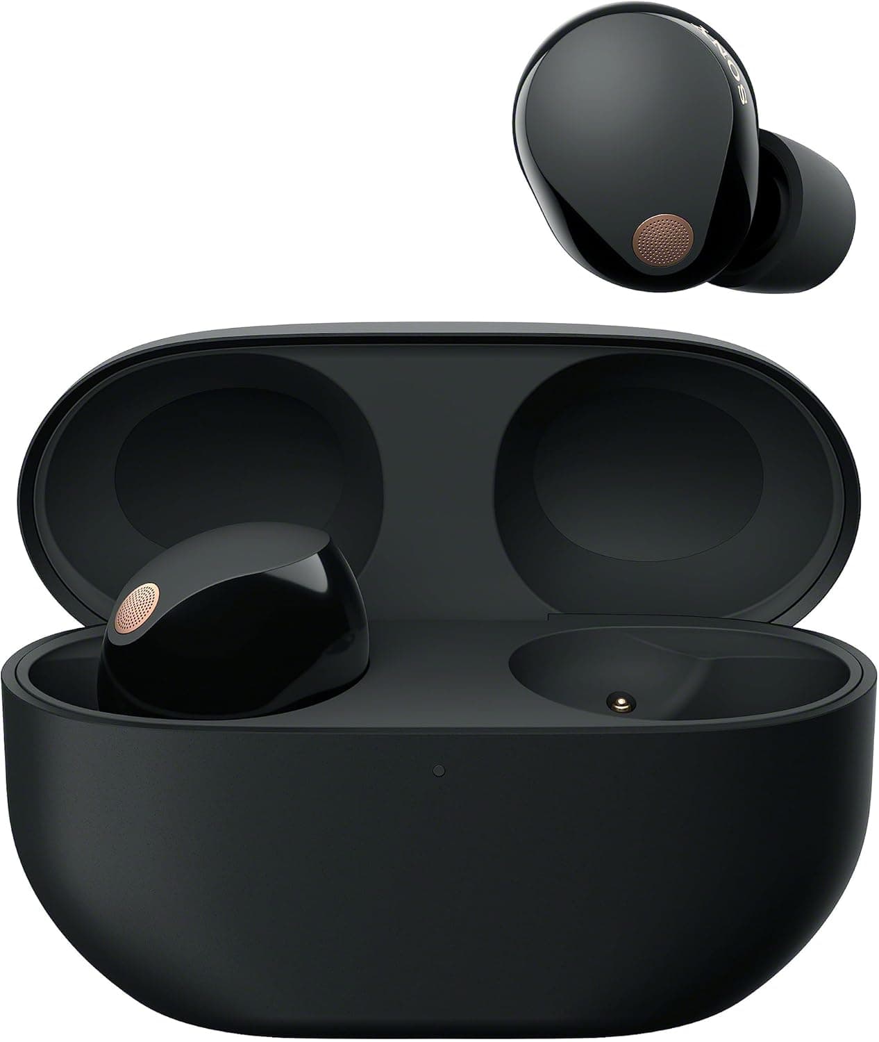 Auriculares sem fios com Noise Cancelling SONY WF-1000XM5, bluetooth, auriculares in-ear, microfone, até 24 horas de bateria, carregamento rápido, IPX4, Alexa e Google Assitant, iOS e Android - preto