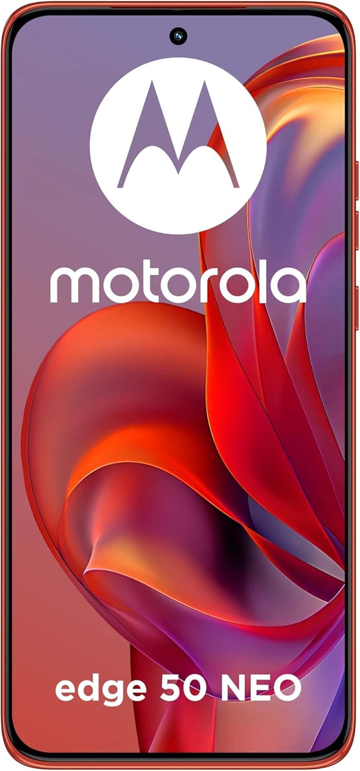 Motorola Smartphone Edge 50 Neo 6,36" 12 GB RAM 512 GB Vermelho