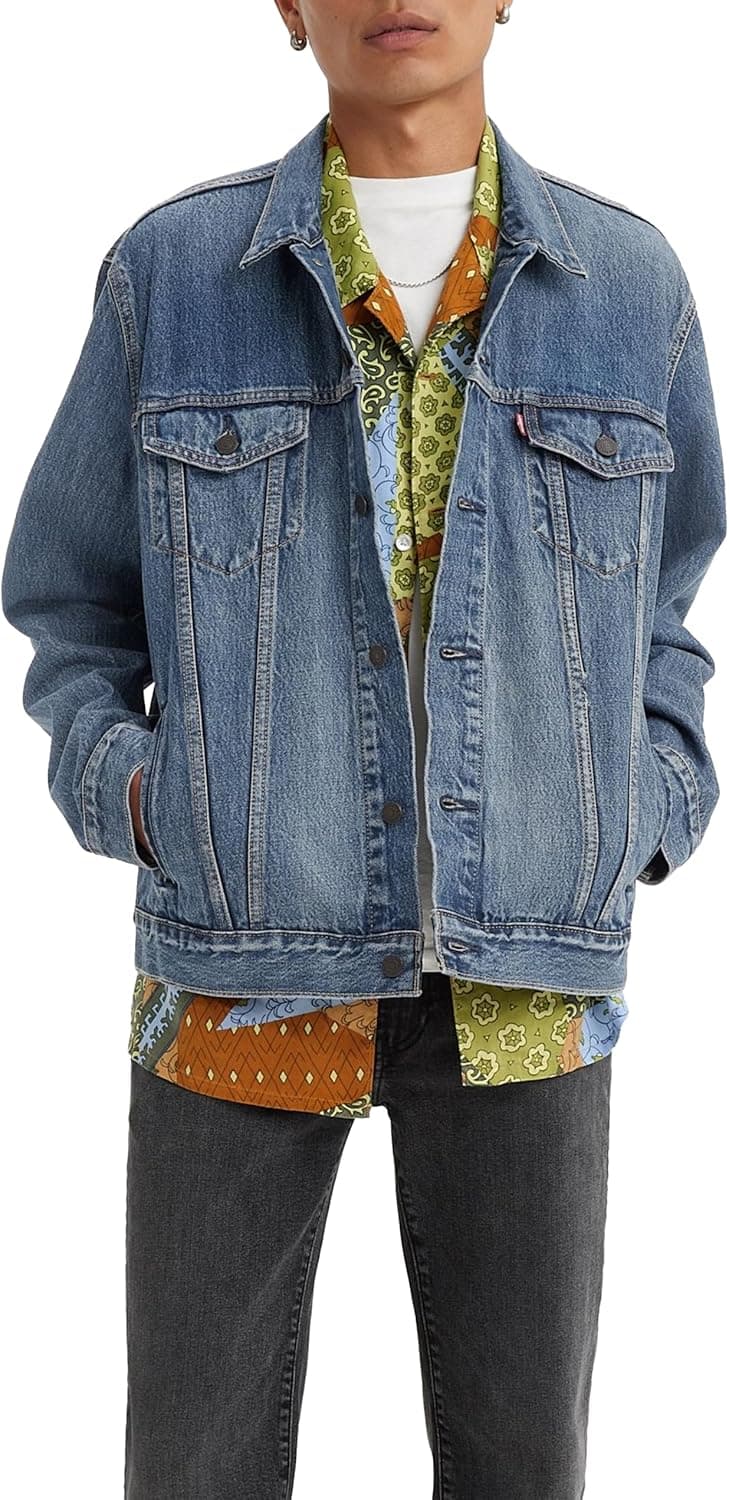 Levi's The Trucker casaco de ganga para homem