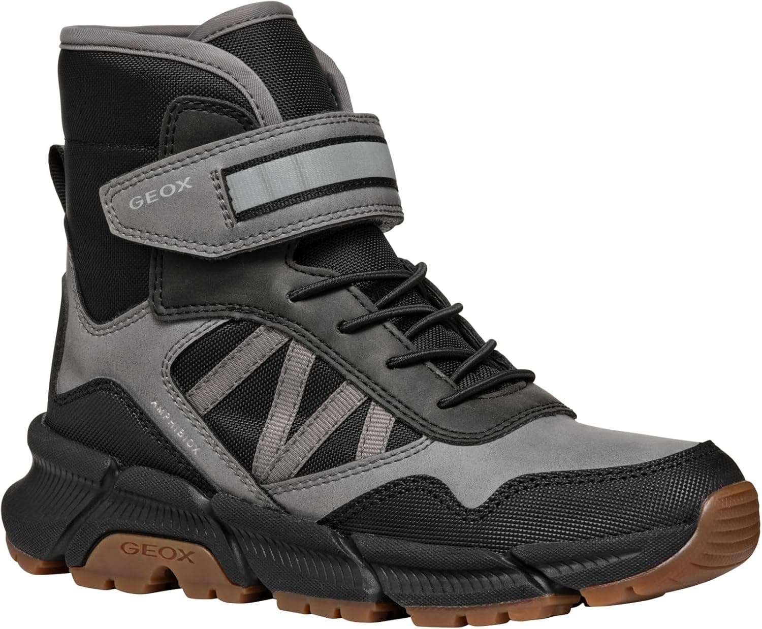 Geox J Flexyper Plus Boy Barco Ankle, botas unissexo