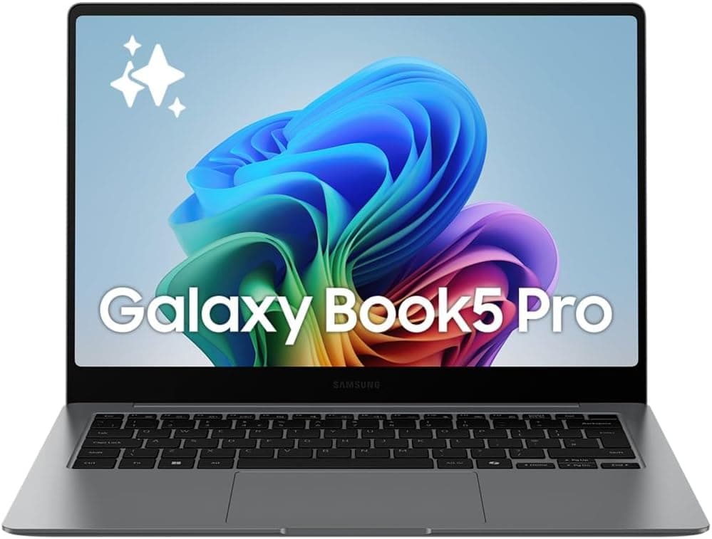 Samsung Galaxy Book5 Pro | Portátil IA 14 polegadas Intel Core Ultra 7 16GB RAM 1TB SSD Windows 11 Home