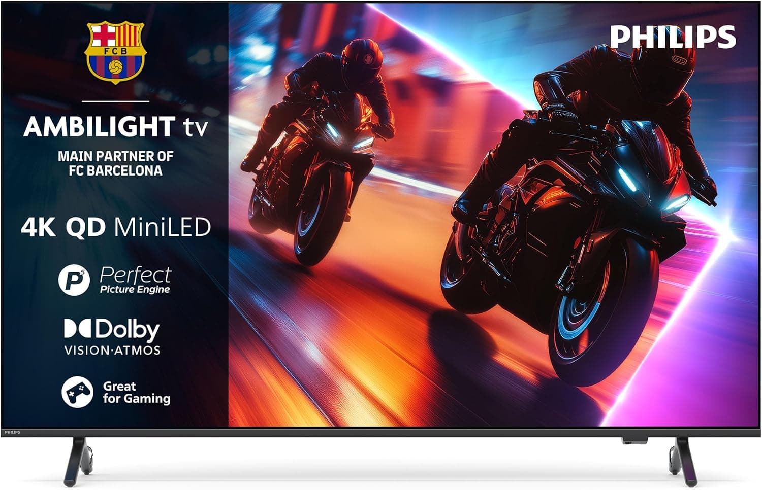 Philips 55MLED920 The Xtra | Smart TV Mini LED 4K de 55 polegadas com Dolby Vision e Dolby Atmos
