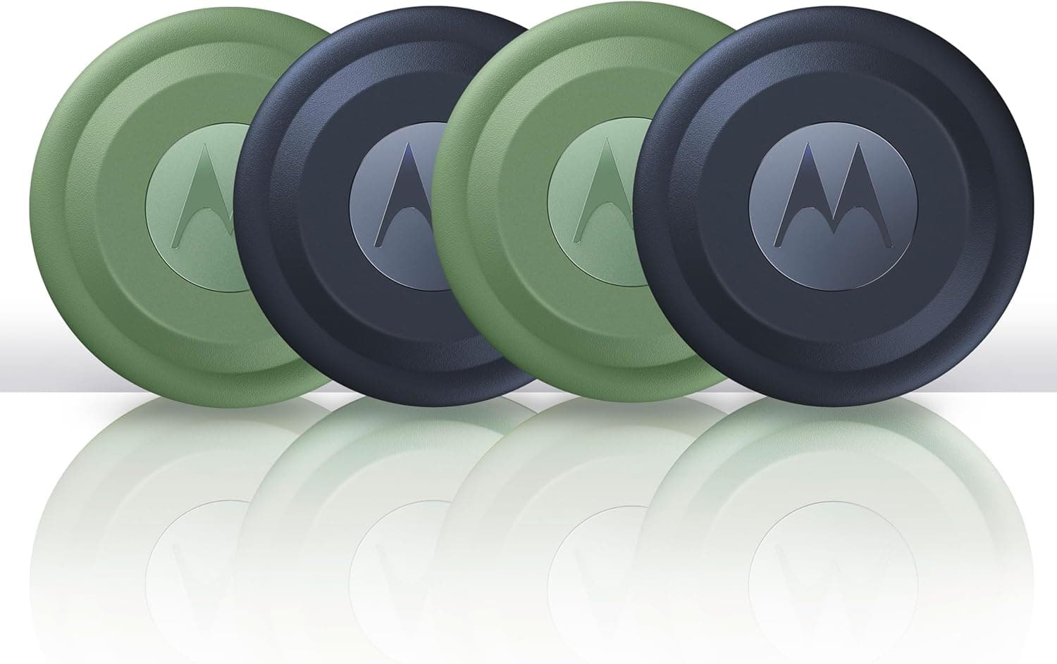 Motorola Moto Tag | Localizador inteligente por Bluetooth e UWB com proteção contra rastreamento indesejado pack de 4